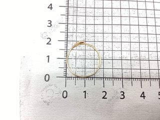 anillo oro 18k con piedra con circonita