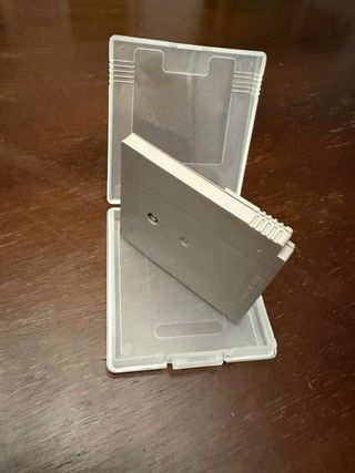 Mega Man Game Boy DMG-RW-USA Cartucho+funda