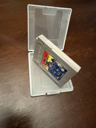 Mega Man Game Boy DMG-RW-USA Cartucho+funda