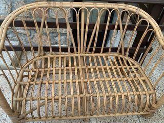 Sofá Ratán Bombai Beige Leroy Merlin