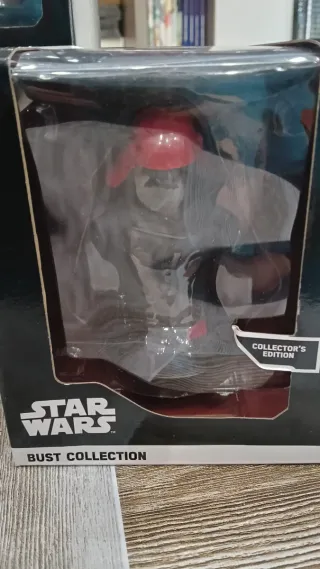 Lote para juan Star Wars Bust Collection Figura Co