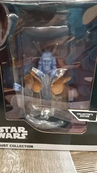 Lote para juan Star Wars Bust Collection Figura Co