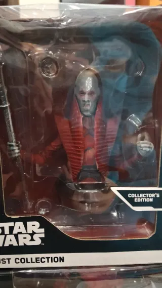Lote para juan Star Wars Bust Collection Figura Co