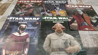 Lote para juan Star Wars Bust Collection Figura Co