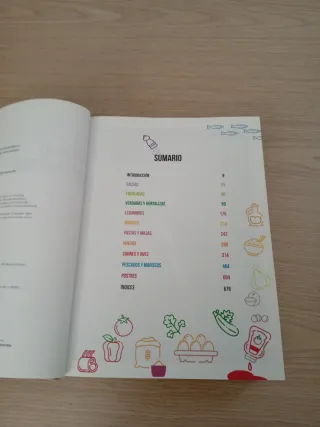 Libro de cocina de Karlos Arguiñano