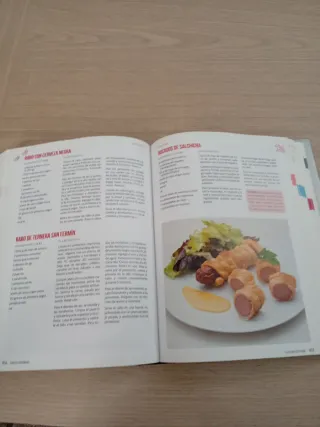 Libro de cocina de Karlos Arguiñano