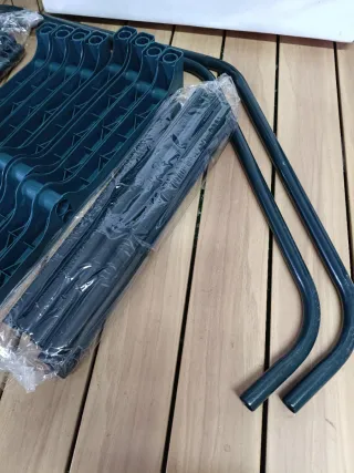 Invernadero PVC/Acero 3 Estantes 69x49x130 cm Leaf