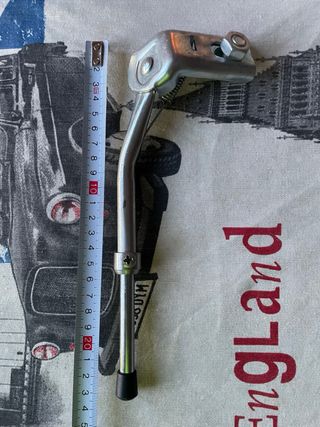 Pata de cabra para bicicleta Tamaño pequeño, p