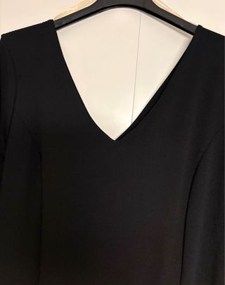 Traje Flamenca Negro Mujer