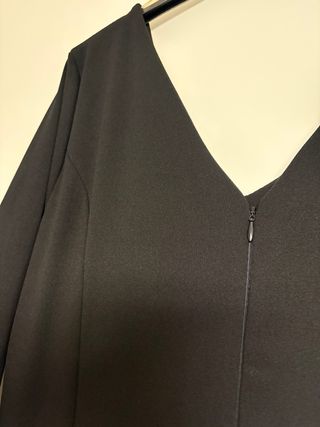 Traje Flamenca Negro Mujer