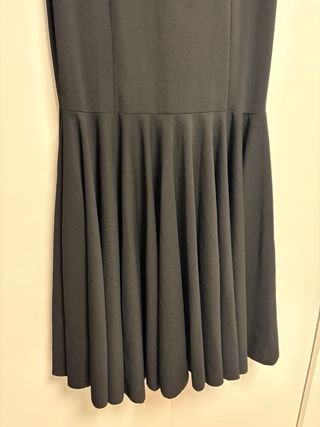 Traje Flamenca Negro Mujer