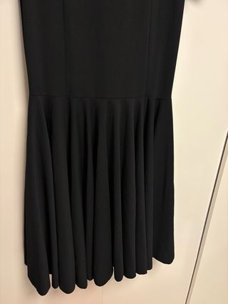 Traje Flamenca Negro Mujer