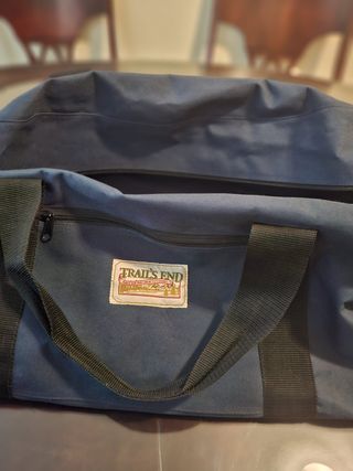 Bolsa de viaje grande TRAIL'S END azul
