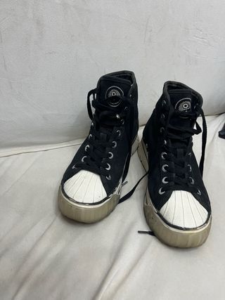 Zapatillas altas Converse negras