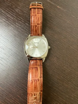 Orologio Samsonite Dual Time Cassa Acciaio Inossid