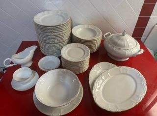 Vajilla Tognana Real Porcelana