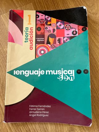 Libro Teoría y Audición Lenguaje Musical 1