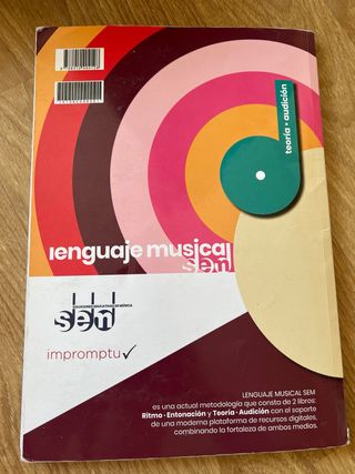 Libro Teoría y Audición Lenguaje Musical 1