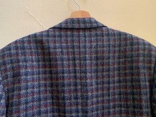 Blazer SanRemo Vintage in Lana Taglia 50