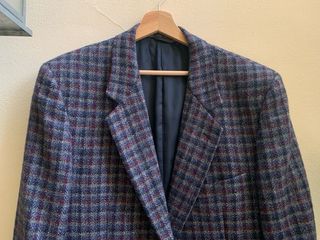 Blazer SanRemo Vintage in Lana Taglia 50