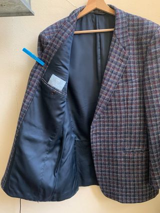 Blazer SanRemo Vintage in Lana Taglia 50