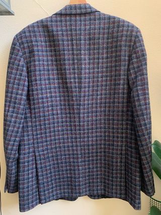 Blazer SanRemo Vintage in Lana Taglia 50