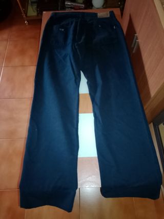 Pantalón azul mujer Liberto