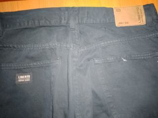 Pantalón azul mujer Liberto