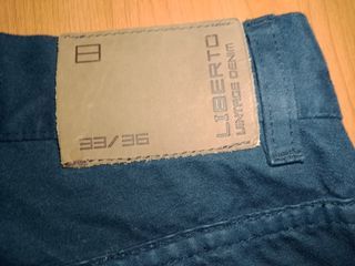 Pantalón azul mujer Liberto