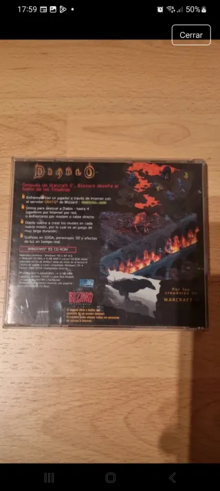 Lote Juegos Diablo PC + Expansion Set