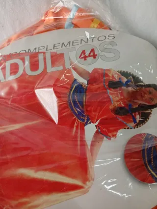 Vestido Mexicano Adulto Talla 44