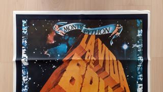 Cartel de cine original La vida de Brian (1979)