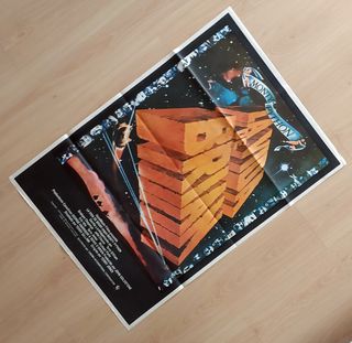 Cartel de cine original La vida de Brian (1979)