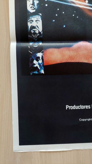 Cartel de cine original La vida de Brian (1979)