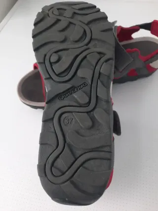 Sandalias Quechua Trekking Mujer Talla 37 Decatlon