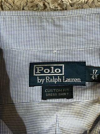 Camisa Polo by Ralph Lauren corta - Talla L