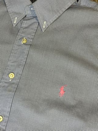 Camisa Polo by Ralph Lauren corta - Talla L