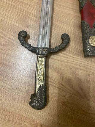 Réplica Espada Rusa Pedro el Grande