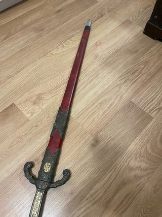 Réplica Espada Rusa Pedro el Grande