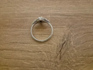 Anillo Sunfield Plata y Peridoto