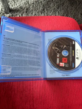 Resident Evil 4 Remake PS5