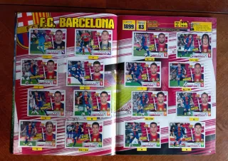 LOTE 3 ÁLBUMES ESTE 2011-12, 2013-14, 2021-22