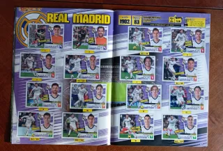 LOTE 3 ÁLBUMES ESTE 2011-12, 2013-14, 2021-22