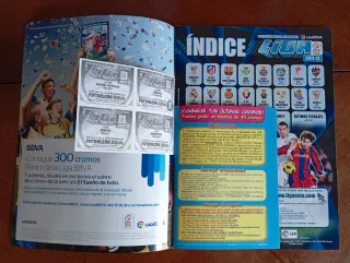 LOTE 3 ÁLBUMES ESTE 2011-12, 2013-14, 2021-22