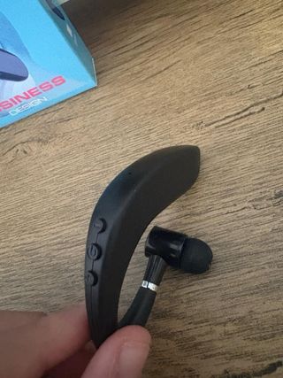 Auricular Inalámbrico Bluetooth Negro