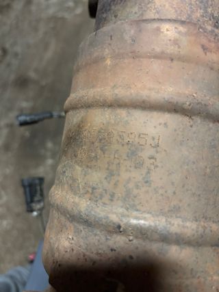 Colectores con catalizador Fiat Seicento