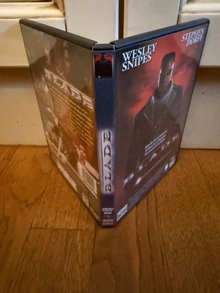 DVD Blade Wesley Snipes Stephen Dorff