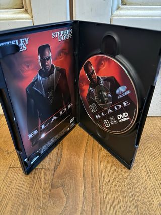 DVD Blade Wesley Snipes Stephen Dorff