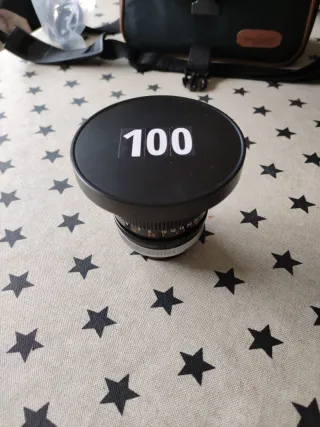 Objetivo Canon FD 100mm f2.8 S.S.C.