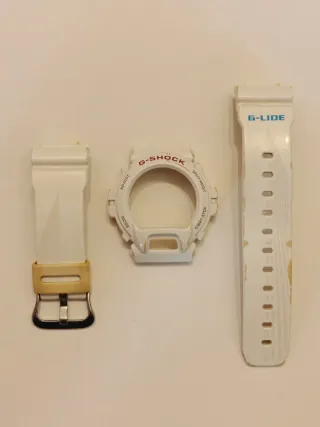 Bezel y Correa Casio G-Shock GLX-6900-7ER G-LIDE